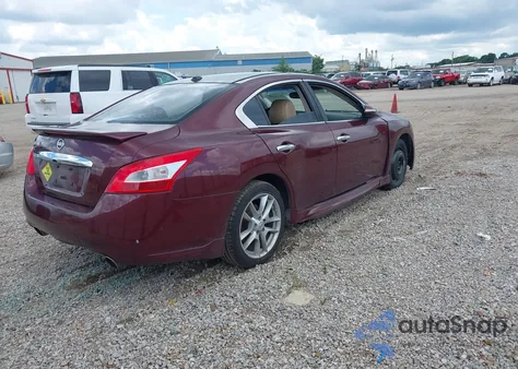 2011 Nissan Maxima 3.5 Sv from USA, damaged, VIN 1N4AA5AP6BC802070